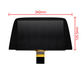 LCD Display with Touch Panel for Opel Astra K and Buick Verano Radio Navigation LQ080Y5DZ10