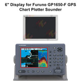 6" Display for Furuno GP-1650 GP1650-F GP-1650W GPS Chart Plotter Sounder