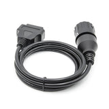 OBD2 Adapter Cable 10Pin to 16Pin for BMW Motorcycle GS-911 Diagnostic Tool US