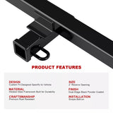 2 Inch Trailer Hitch Receiver for Ford Escape 2013-2019