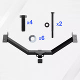 Trailer Towing Hitch 2 Inch Receiver fit for Kia Sorento Hyundai Santa Fe 2011-2013