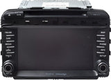 2016-18 Kia Sorento AM FM SAT Radio CD Player Navigation Telematics OEM 96560C6103WK