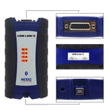 NEXIQ 2 USB Link Second Generation Heavy Duty Truck Card Diagnostic Tool + Bluetooth