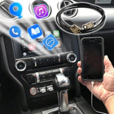 USB Mutimedia Module Head Unit T Port Harness Adapter for Ford Sync 2 to 3 US