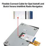 Flexible Data Connection Cable for Opel Astra K and Buick Verano Intellilink Navigation