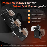 Master Power Window Control Switch Kit for 2009-10 Hyundai Sonata 93570-3K600