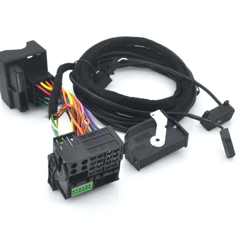 Bluttoth Module Retrofit BLUETOOTH ic MDI MODULE WIRING HARNESS CABLE for VW RNS510 RC ...
