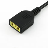 Male to Female Square Adapter Power Extension Cable for Lenovo ThinkPad 15cm