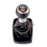 5 Speed 12mm Car Gear Shift Knob Boot for VW Bora MK4 Golf Jetta IV 1998-2006