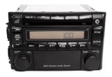 Mazda 2001-2003 Protege AM FM CD mp3 Player BL8E669R0A Face: 1165