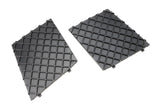 Front Bumper Lower Grille Mesh Covers For 2004-2010 BMW E60 E61 5 Series M-Sport