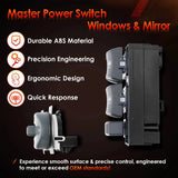 Master Power Window Mirror Control Switch for GMC Chevy C/K 1500 2500 3500 Tahoe