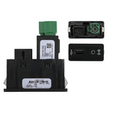 MIB2 CarPlay MDI USB AUX Switch Control AMI Socket Adapter for Volkswagen VW Golf 7 7.5