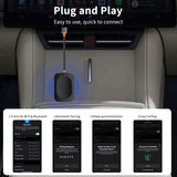 Wireless CarPlay Adapter USB Dongle for Acura TLX 2018 2019-2024