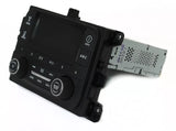 2014 Dodge 1500 Truck AM FM Radio 4 Line Display Screen ID RA1 P68226683AA