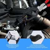 5 Piece Auto Electrical Disconnect Pliers Connector & Terminal Removal Tool Auto