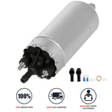 EP227 For Volkswagen Vanagon 635CSi Alfa Romeo Spider External In-Line Fuel Pump 0580464070
