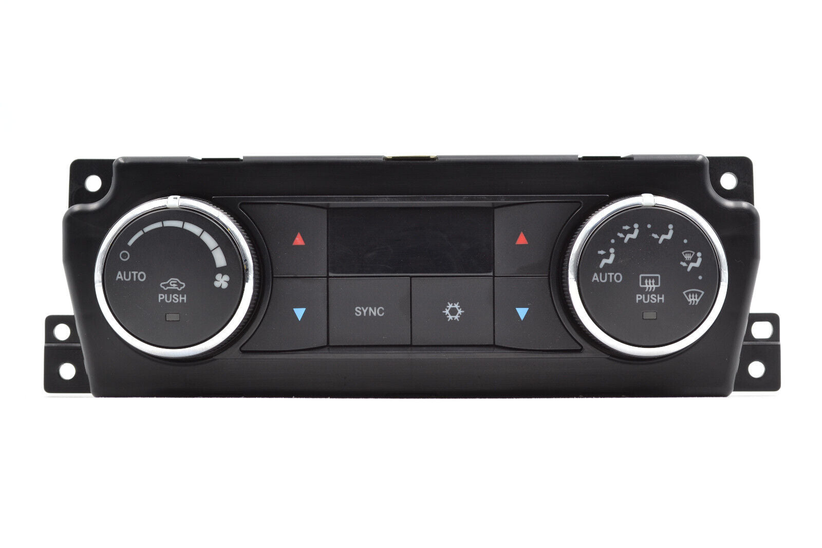 2010-2012 Dodge RAM 1500 2500 A/C Dual Zone Climate Control Temperatur ...
