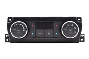 2010-2012 Dodge RAM 1500 2500 A/C Dual Zone Climate Control Temperature Panel OEM 55111291AB