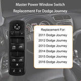 68084001AD Master Power Window Switch Driver Side LH for 2011-2016 Dodge Journey