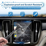 Navigation Touchscreen Display Panel Protector Tempered Glass 9-inch for 2018-2025 Volvo XC60
