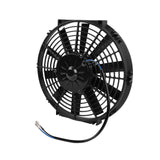 10'' Inch 80W Electric Radiator Slim Cooling Fans 12V Push Pull Black Universal
