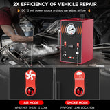 Automotive EVAP Smoke Machine Diagnostic Vacuum Hose Leak Detection Tester