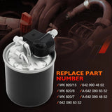 WK 820/15 Fuel Filter for 2010-2021 Mercedes Benz E350 GL350 ML350 R350 Sprinter