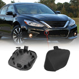 Front Bumper Tow Eye Hook Cover Cap Fits for 2016-2018 Nissan Altima