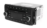 2011-2012 Chrysler Dodge Jeep AM FM CD Satellite Radio Aux P68021161AE RES