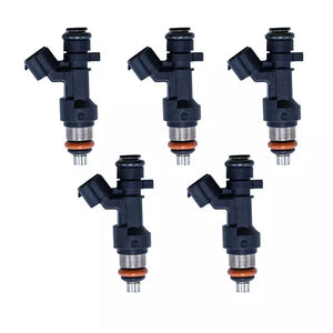 Set of (5) 750cc 72lb Fuel Injectors for 2009-10 Ford Focus MK2 RS ST225 E85 High Z Turbo