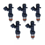 Set of (5) 750cc 72lb Fuel Injectors for 2009-10 Ford Focus MK2 RS ST225 E85 High Z Turbo