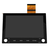 8" LCD Display Touch Screen Radio 8740A076 For 2020-2022 Mitsubishi Outlander US