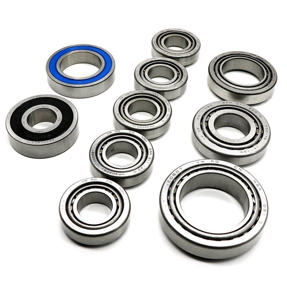 10PCS/Set NSK 0AM DQ200 Transmission Bearings For VW AUDI SKODA SEAT DSG 7 Speed