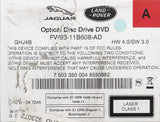 2017-2020 Jaguar F-Pace Optical DVD Navigation Drive FW93-11B608-AD
