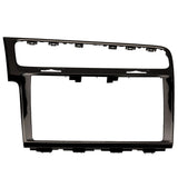 8’ Piano Black MIB2 Radio Frame Plate Radio Frame for VW Golf MK 7 7.5 GTR US