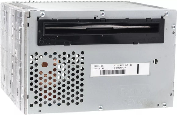 2010 Lincoln MKZ AM FM Radio 6-Disc CD MP3 Satellite System OEM AH6T-19C158-BB