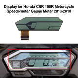 LCD Display for 2016-2018 Honda CBR 150R Motorcycle Speedometer Gauge Meter
