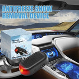 Anti-Freeze Electromagnetic Car Snow Removal Device 2-in-1 Car Defroster