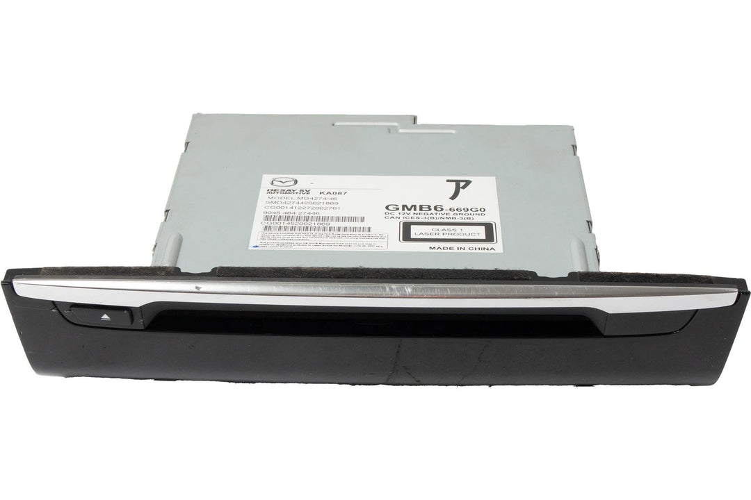2014-2017 Mazda 6 Dash-Mounted CD Player Module OEM GMB6669G0