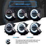 LED Sequential Headlights with DRL for 2007-2013 Mini Cooper R55/56/57/58/59