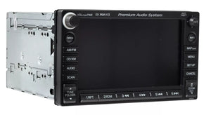 2010 Honda Civic AM FM SAT Radio CD MP3 Player Navigation 35940-SVA-A020-M1 2ACG