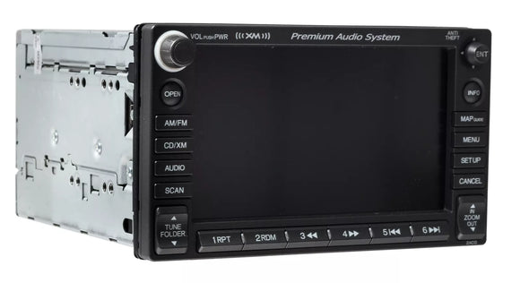 2010 Honda Civic AM FM SAT Radio CD MP3 Player Navigation 35940-SVA-A020-M1 2ACG