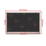 7" Display TFT2P2982-E for Jeep Instrument Cluster Dashboard