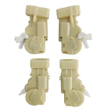 Door Lock Latch Actuator Set for 1998-2005 Lexus GS300 GS400 GS430 RX300 Toyota