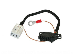 CD Changer Adapter Changer Cable 12-Pin Quadlock for AUDI SEAT SKODA VW