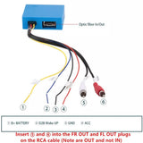 D2B Optical Fiber Decoder Adapter for Mercedes-Benz S/SL/C/CL/CLK/E/ML