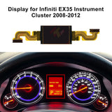 Display for Infiniti EX35 Speedometer Instrument Cluster 2008-2012