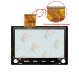8" Touch Screen Digitizer for Mitsubishi Outlander 2 Knobs Radio Navigation