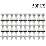 50x Interior Door Trim Panel Retainer Clips for BMW 3 5 Series F23 E82 E46 F30